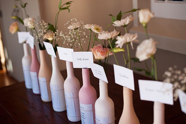 Creative Wedding Seating Chart Displays