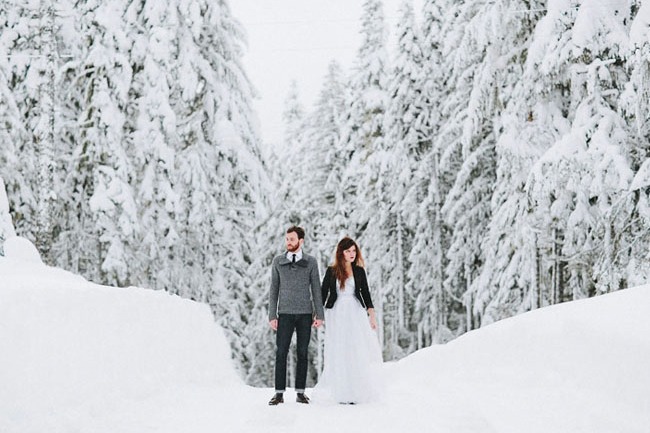 Winter Weddings in Muskoka