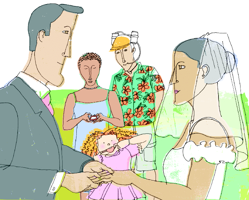 The Honest Wedding Invite