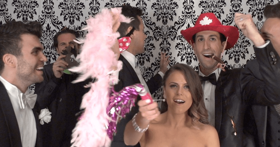 Slow Motion Video Booth – Gabe and Alicia