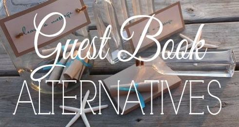 Creative Wedding Guestbook Ideas