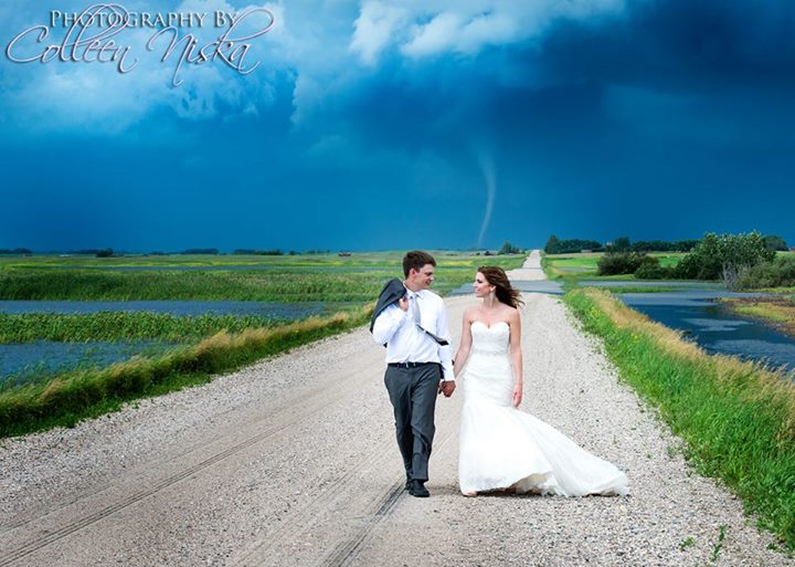 Wedding Wednesday – Tornado Wedding