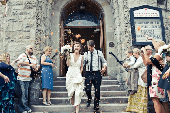 A Wedding in Reverse – Backwards wedding videos