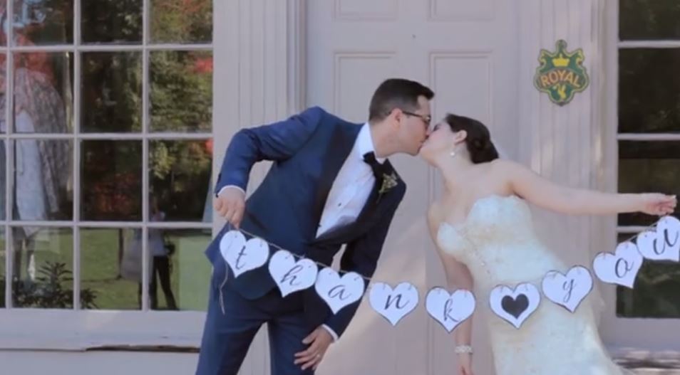 Wedding Wednesday – Cinzia & Andrew
