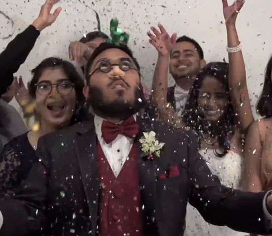 Wedding Wednesday – Ziyad & Sultana’s Slow Motion Booth