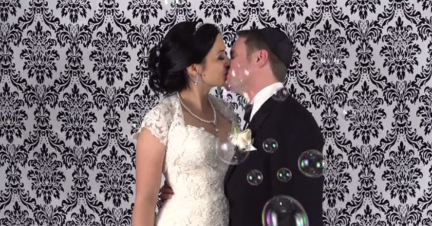 Wedding Wednesday – Ramona & Jamie’s Slow Motion Video Booth