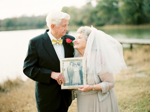 An Old Fashioned Love Story