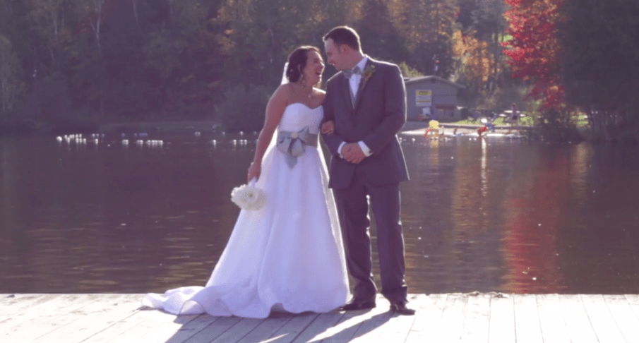 Wedding Wednesday – Casandra & Zach