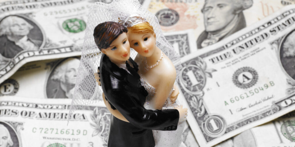 The Costs of being a Wedding Guest