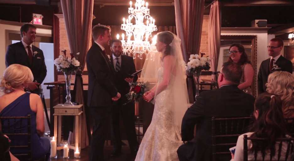Wedding Wednesday – Amanda & Alex