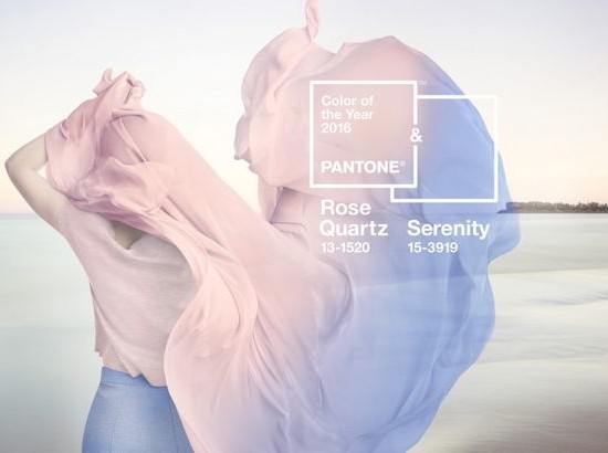 Pantone Colour(s) of 2016 – Rose Quartz & Serenity