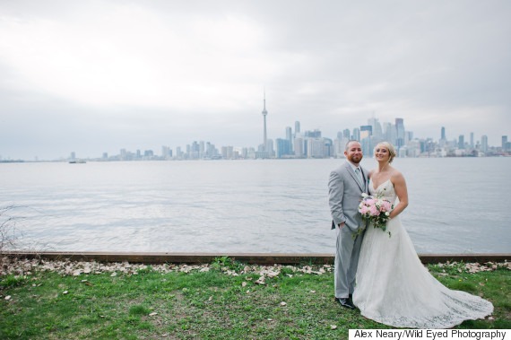 Wedding Wednesday – Bride & Groom from Fort McMurray wed in Toronto